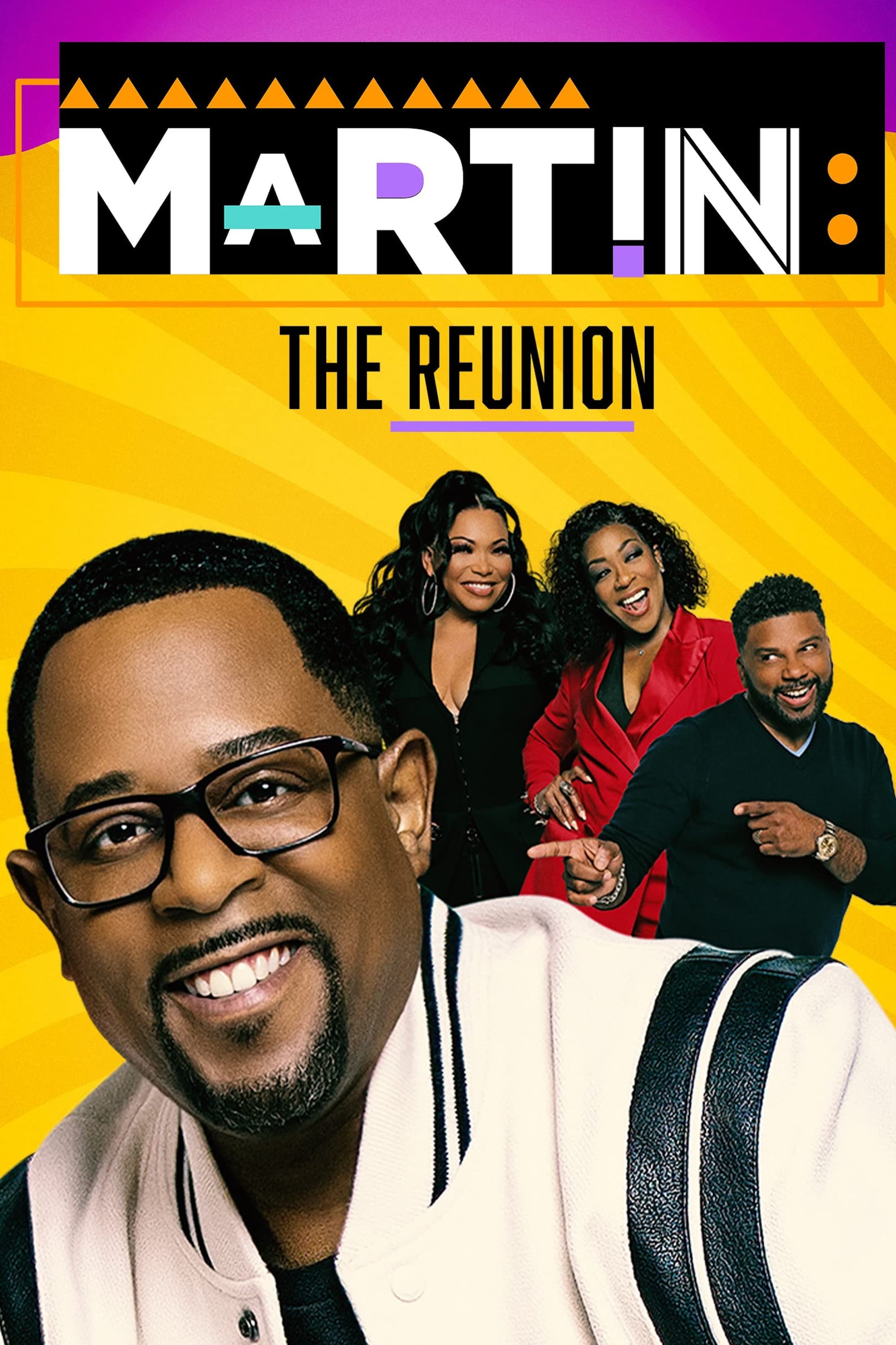Постер Martin: The Reunion